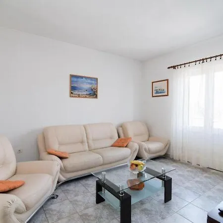 Apartment Alana - Two Bedroom With Terrace And Sea View - St *