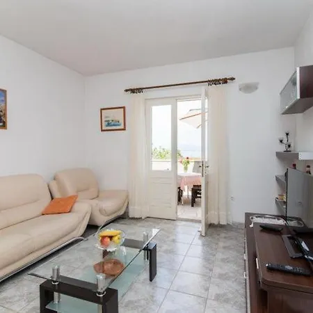 Apartment Alana - Two Bedroom With Terrace And Sea View - St